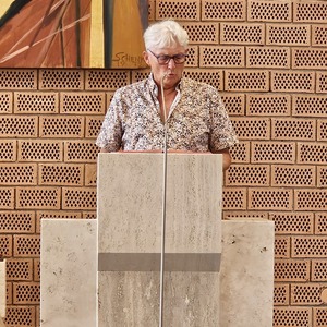 Lektor Lesung Pfarrgemeinderat Hermann Dittrich