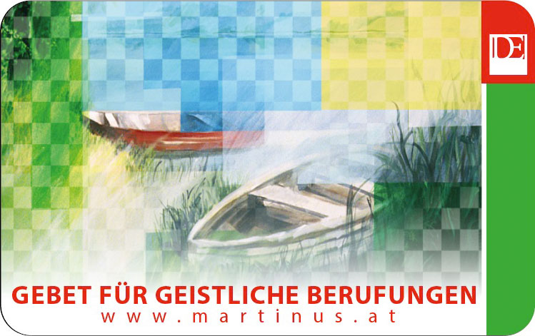 Gebetskarte / Heinz Ebner