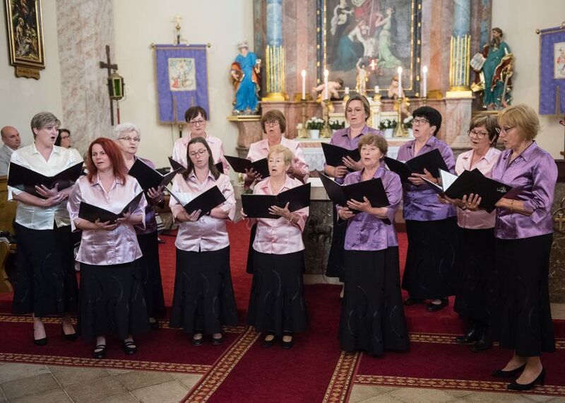 Chor aus Oberschilding