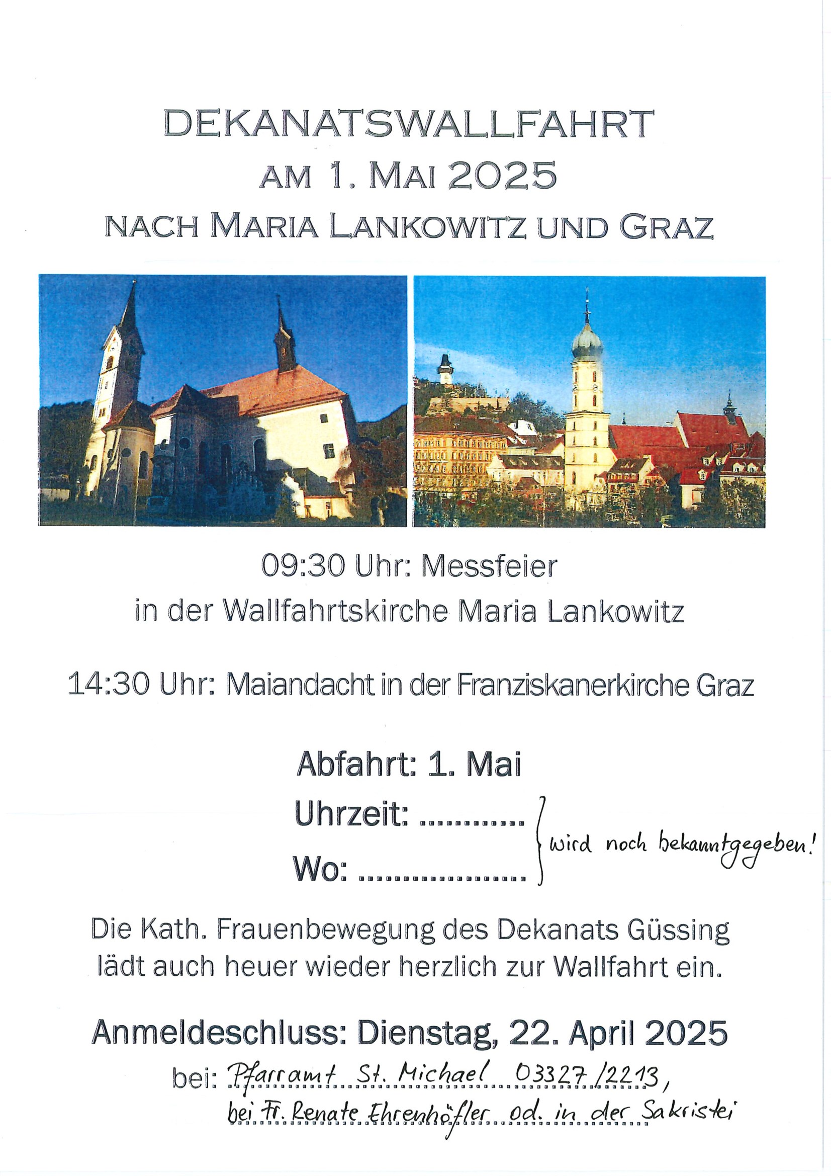 kfb Dekanatswallfahrt