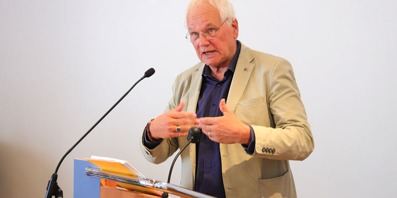 Psychotherapeut und Theologe Wunibald Müller am Seelsorgertag der Diözese Eisenstadt