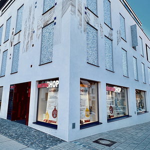 Der neue MartinsShop am Domplatz in Eisenstadt