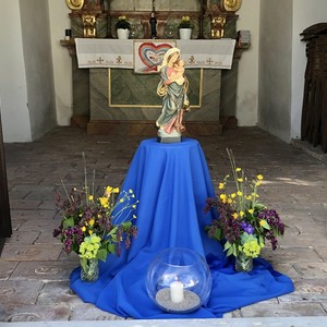Maiandacht bei der Florianikapelle