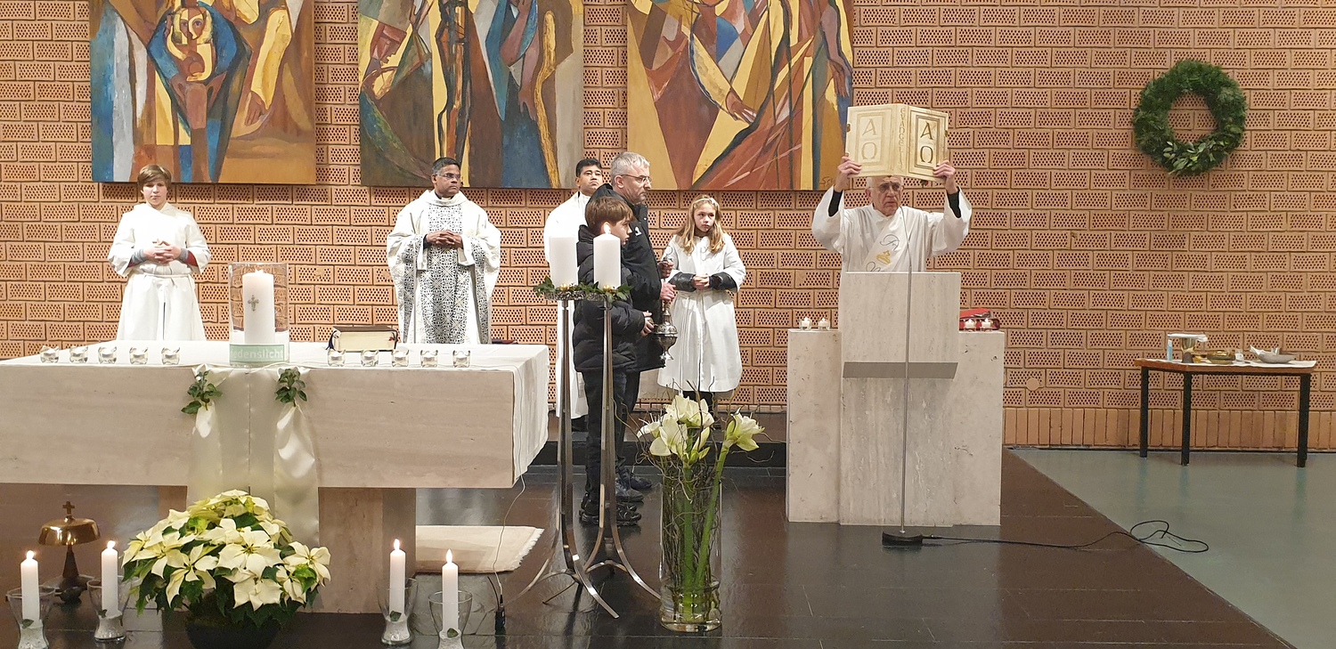 Hl. Abend2023 / hermann dittrich Christmette