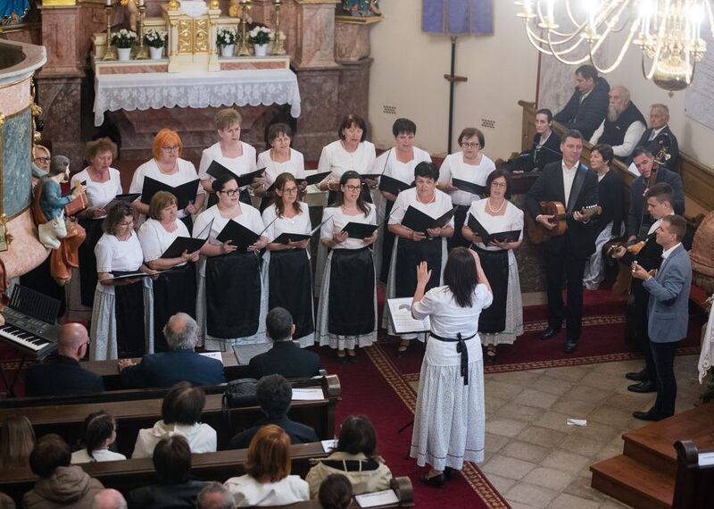 Chor 'Ljubičica' aus Prostrum