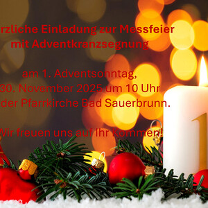 Einladungsplakat