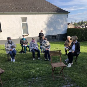 Maiandacht bei der Florianikapelle