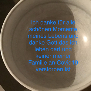 Meine Schale der Dankbarkeit