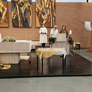 Fürbitten Pfarrgemeinderätin Gerda Schrammel