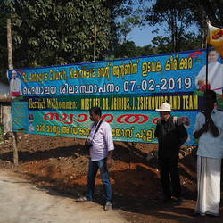 Ankündigung eines großen Programmes 