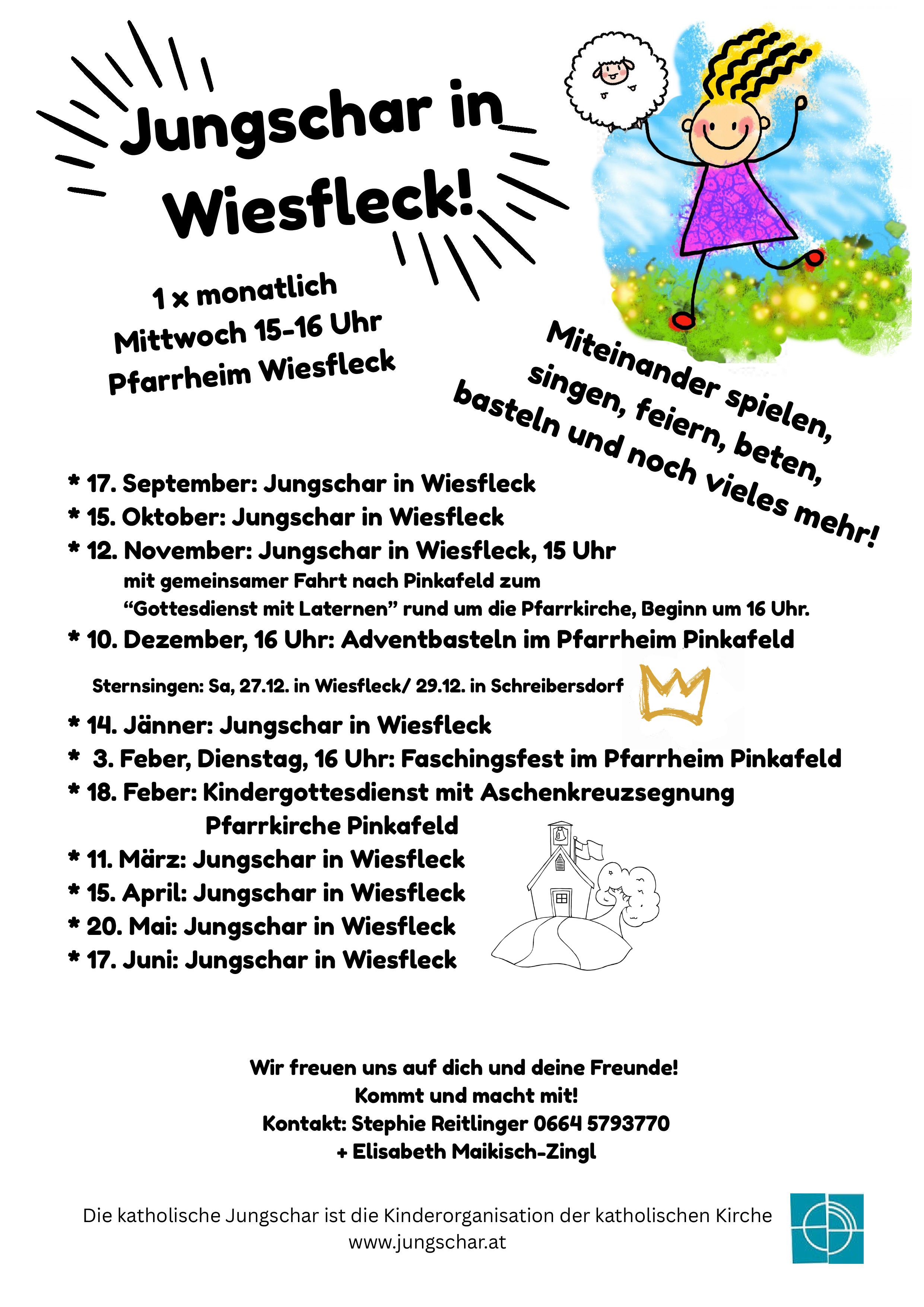 Jungschar Wiesfleck 25-26