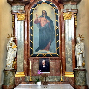 Herz Jesu-Altar                               