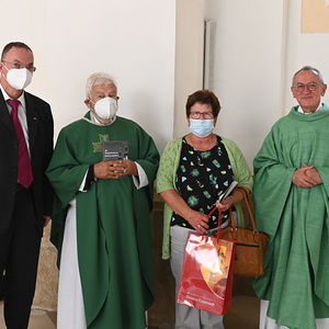 Margarethe Lebitsch aus Strem hat bereits 30 Mal an der Arbeiterwallfahrt teilgenommen.