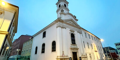 Am 4. Juni feiert Thomas Mark Németh, griechisch-katholischer Priester, in der Antoniuskirche der Barmherzigen Brüder in Eisenstadt das Pfingstfest der Ostkirchen.