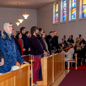 Feierliche Angelobungsmesse der Passionsspiele St. Margarethen am Christkönigssonntag. 