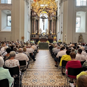 Wallfahrt der Burgenländischen Kroaten nach Mariazell