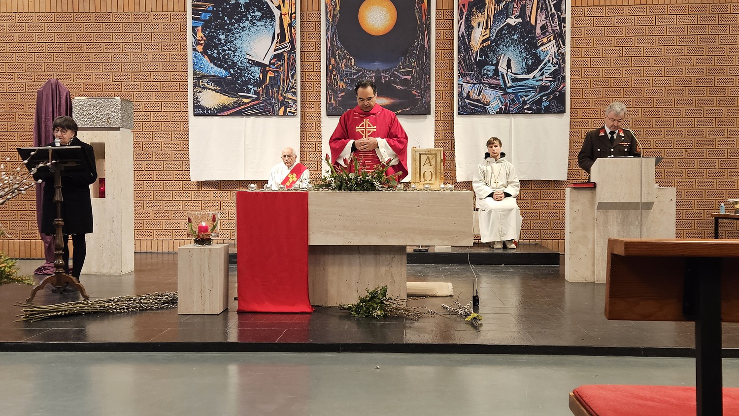 Palmsonntag / Nadja Hutter Leidensgeschichte
