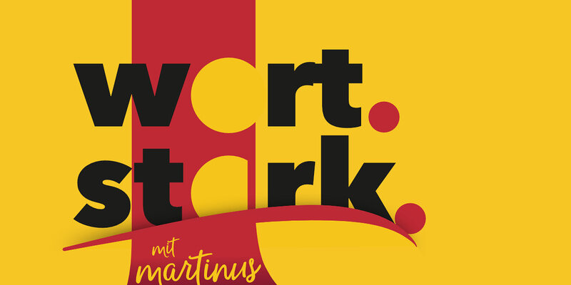 Der Podcast 'wort.stark.' ist auf der Diözesanen Homepage sowie Apple Podcasts, podcast.de und Spotify verfügbar.