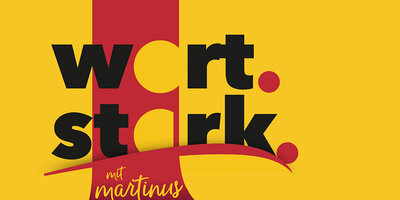 Der Podcast 'wort.stark.' ist auf der Diözesanen Homepage sowie Apple Podcasts, podcast.de und Spotify verfügbar.