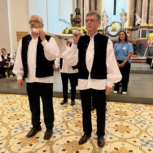 Wallfahrt der Burgenländischen Kroaten nach Mariazell