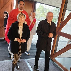 Karfreitagsliturgie - Einzug