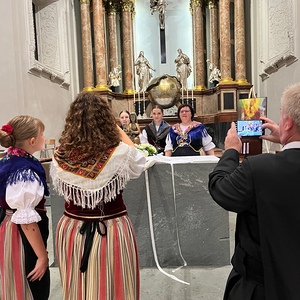 Wallfahrt der Burgenländischen Kroaten nach Mariazell