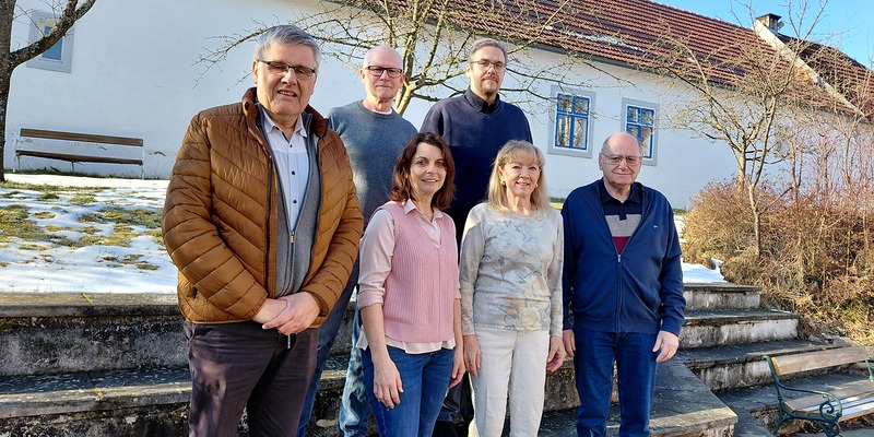 Die Gruppe der Teilnehmenden bei der Schulung im Pfarrheim Lockenhaus.