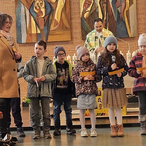 Vorstellung Erstkommunionkinder
