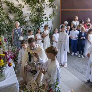Fronleichnam in der Pfarre Wulkaprodersdorf