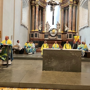 Wallfahrt der Burgenländischen Kroaten nach Mariazell