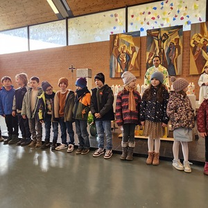 Vorstellung Erstkommunionkinder