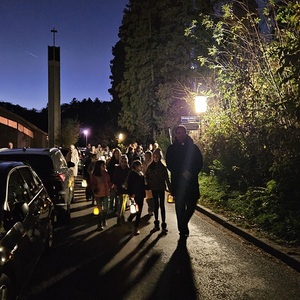 Start Laternenumzug