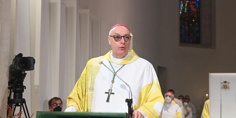 Bischof Ägidius J. Zsifkovics anlässlich des St. Martinsfestes 2021