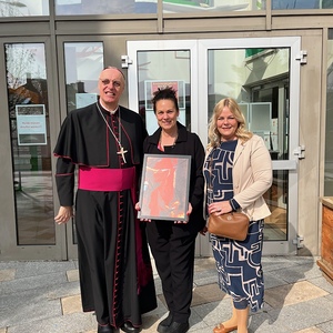 Bischöfliche Visitation der Volksschule Eisenstadt