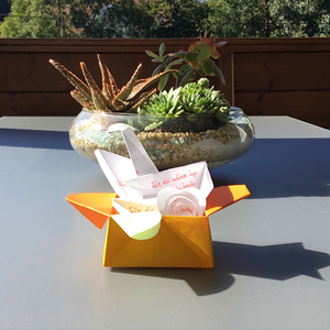 Meine Schale der Dankbarkeit