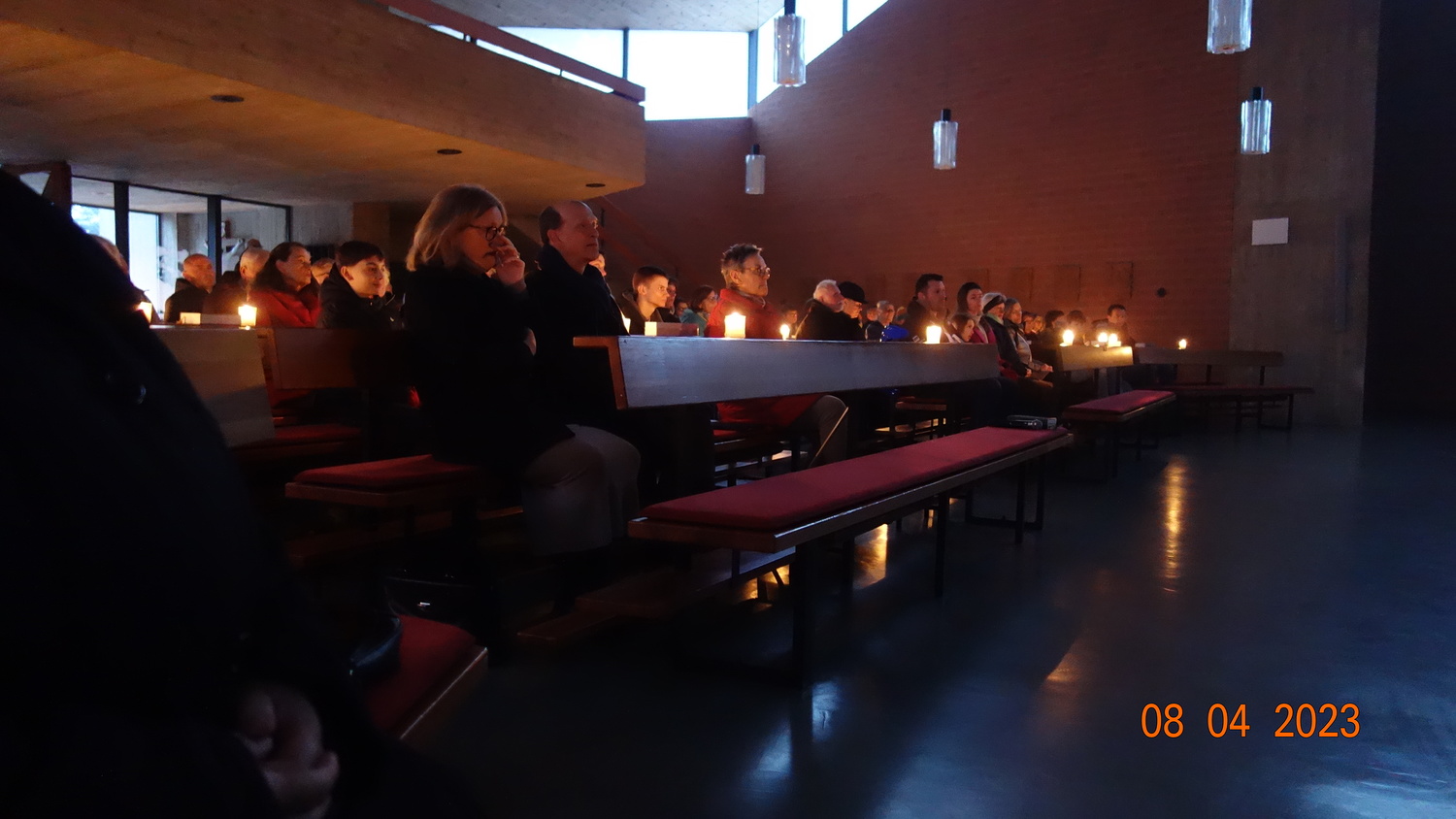 Weitergabe des Lichts