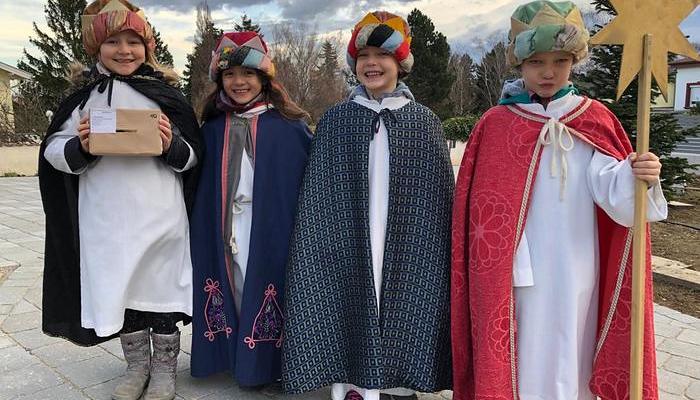 Wer die Anliegen der Sternsingeraktion unterstützen möchte, kann das auch per Erlagschein oder online auf www.sternsingen.at tun – denn jeder Beitrag zählt!