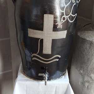 Weihwasserschale & Behäter