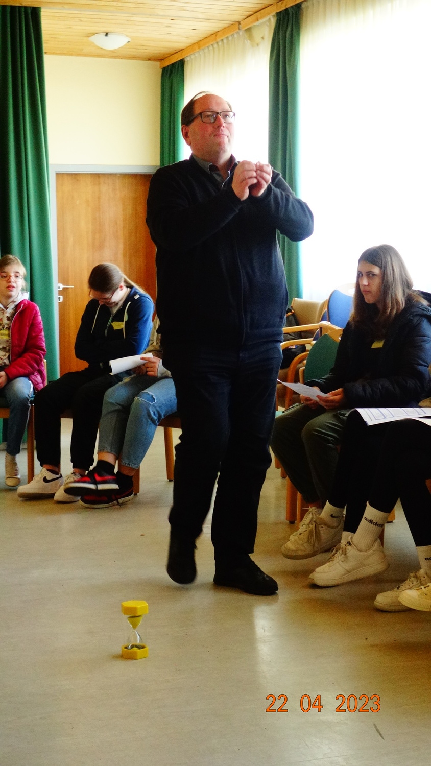 Pfarrer Roman Schwarz           