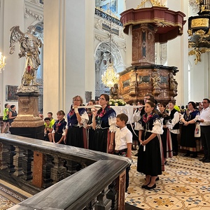 Wallfahrt der Burgenländischen Kroaten nach Mariazell