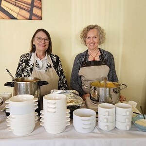 Gitti Reiter und Gisi Marx (Günzl)