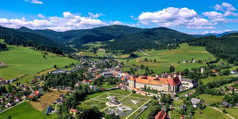 Die 71. Burgenländische Arbeiterwallfahrt führt am 5. und 6. Oktober 2024 nach St. Lambrecht (im Bild) und Seckau.