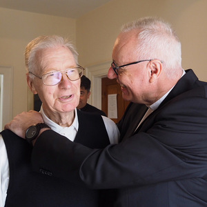 Slobodan Štambuk - väterlicher Altbischof der Diözese Hvar