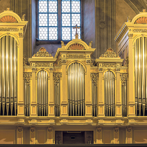 Die größte Kirchenorgel des Burgenlan- des