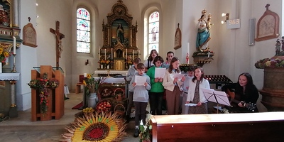 ServusTV überträgt den Gottesdienst aus der Pfarrkirche zu Mariä Geburt in Deutsch Tschantschendorf am Sonntag, 19. Februar 2023, um 9 Uhr.