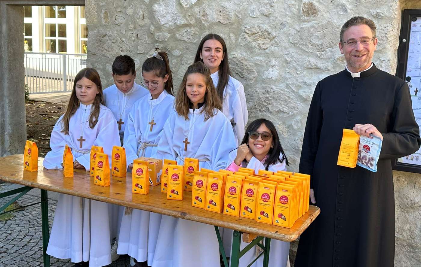 Schokopralinen Verkauf / Pfarre Wulkaprodersdorf