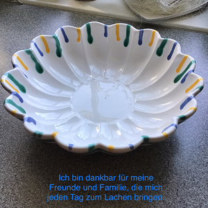 Meine Schale der Dankbarkeit