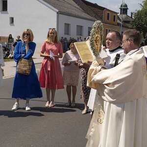 Fronleichnam in der Pfarre Wulkaprodersdorf