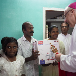 Jeder Einrichtungsgegenstand ist eine enorme Hilfe für die Familien
