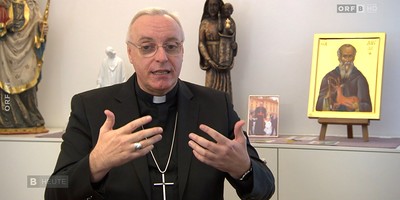 'Auch ich muss meinen eigenen Tag neu strukturieren. Man entschleunigt und versucht, sich auf die wesentlichen Dinge zu konzentrieren. Ich versuche, die Zeit für das Gebet, für bislang unerledigte Arbeiten und für die Zuwendung zu anderen Menschen, w